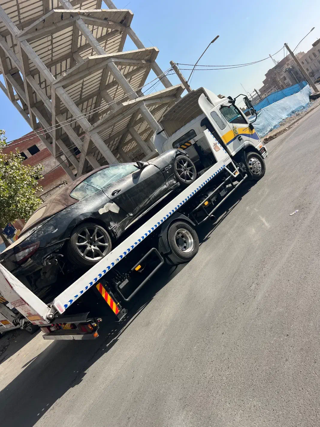 کفی خودروبر جرثقیل امدادخودرو یدک کش سنگین کرج|خدمات حمل و نقل|کرج, گلشهر|دیوار