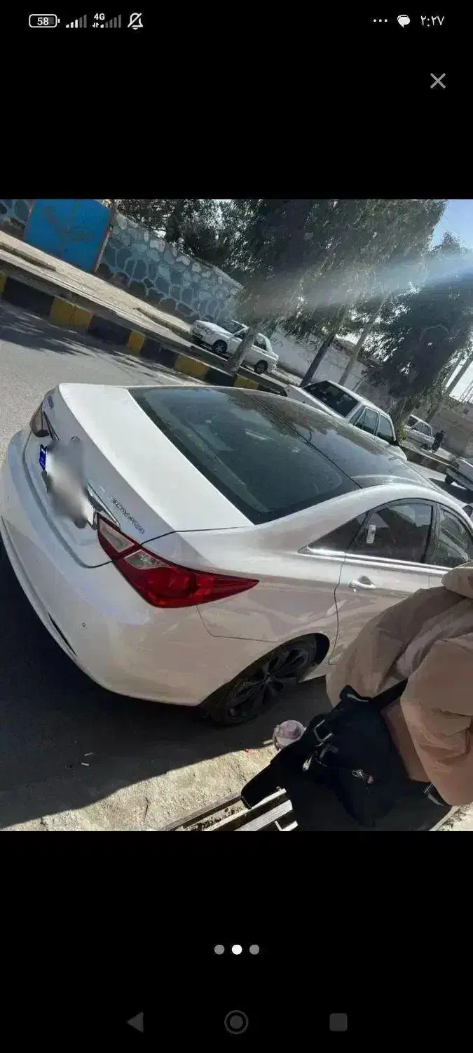 سوناتا yf2012 معاوضه|خودرو سواری و وانت|تهران, پارک شهر|دیوار