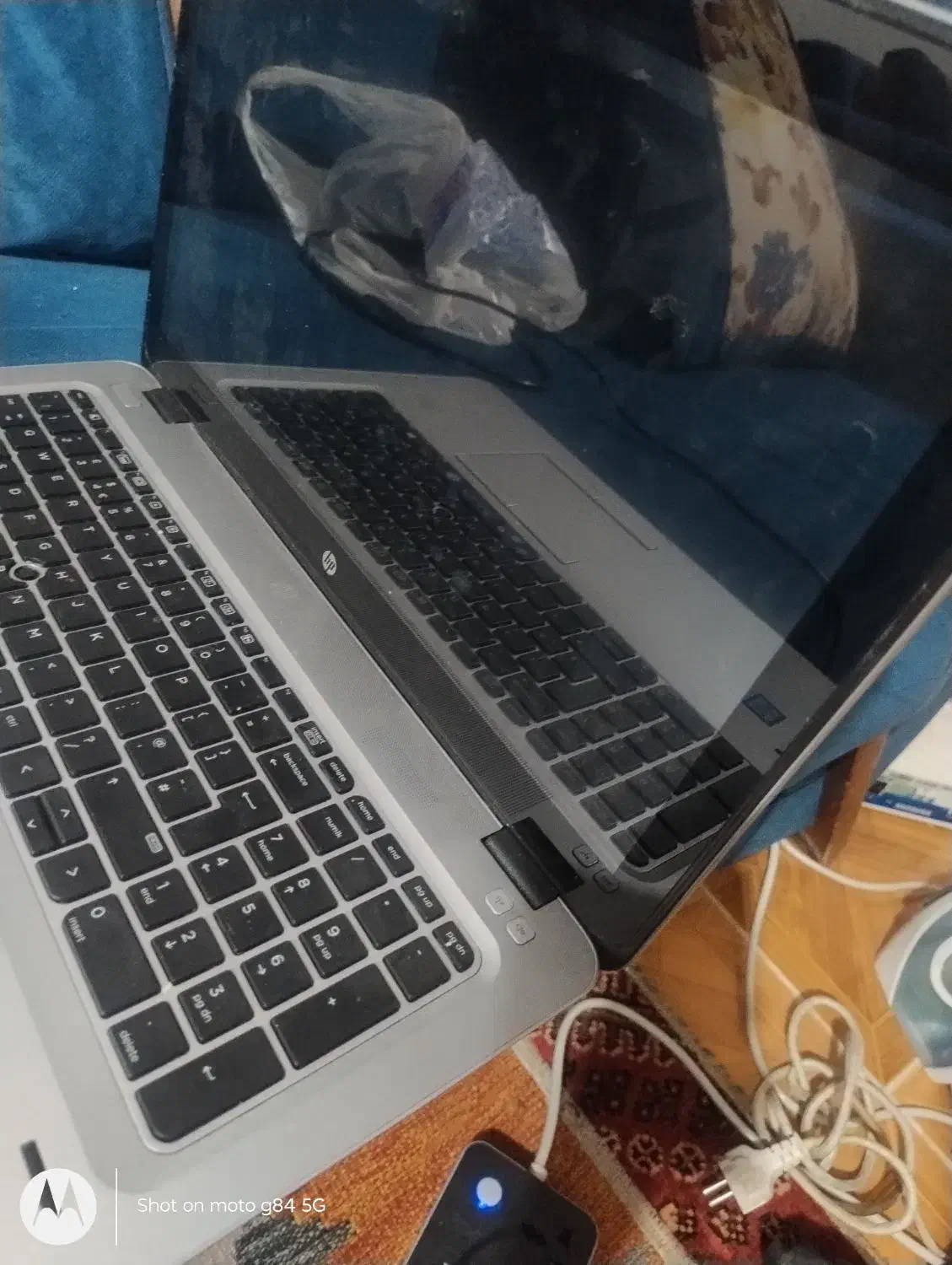 لپ تاپ اچ پی. لمسی نسل ۶|رایانه همراه|اسلامشهر, شهرک واوان|دیوار