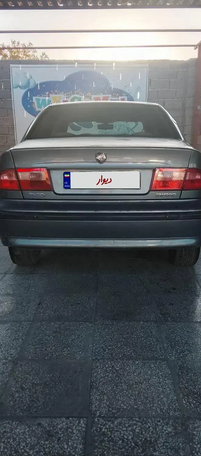سمند LX۸۸|خودرو سواری و وانت|ایلام, |دیوار