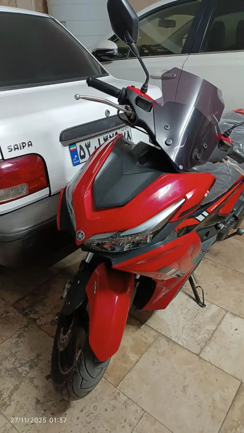 موتورآیروکس 155مدل401|موتورسیکلت|پاکدشت, پاکدشت (مامازند)|دیوار