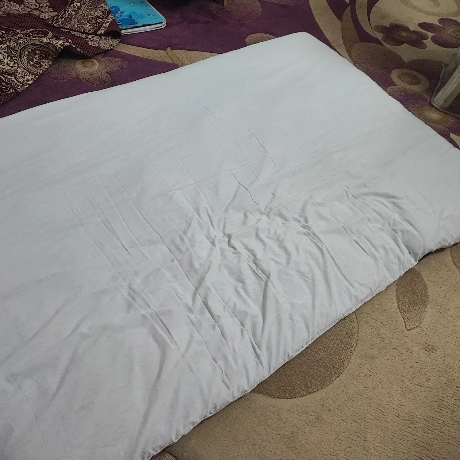 تشک خوشخواب پنبه ای دونفره وتشک پنبه ای معمولی|سرویس روتختی|جهرم, |دیوار