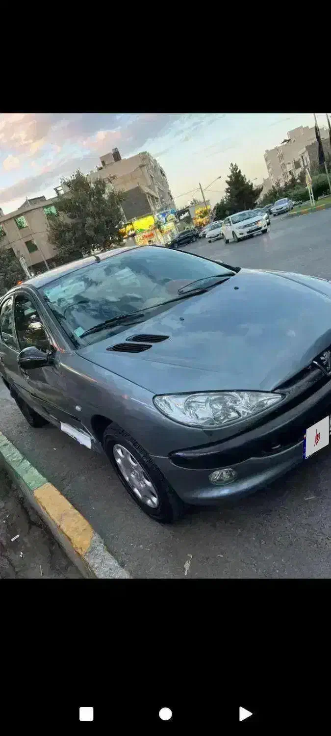 206تیپ۲ خوش رخ عروسک تعمیراساسی شده|خودرو سواری و وانت|تربت جام, شاد|دیوار