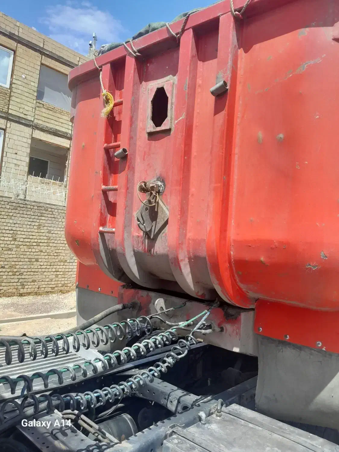 تریلی کمپرسی|خودرو سنگین|تهران, امیریه|دیوار