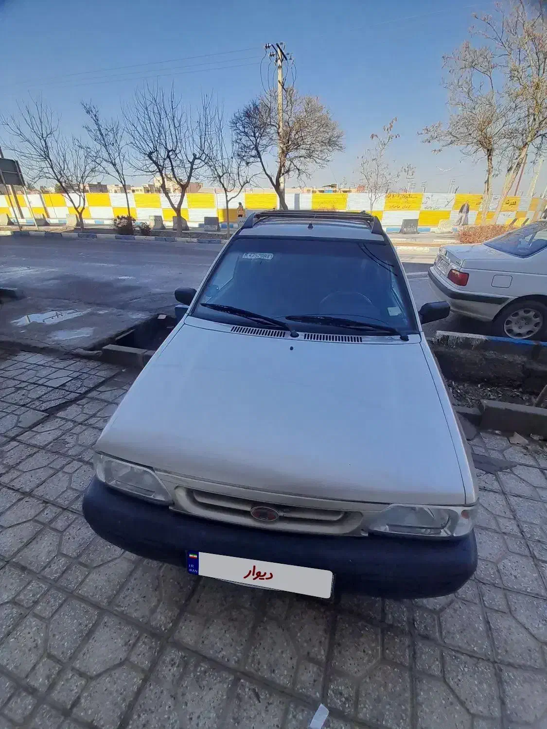 پراید ۸۵ دوگانه بدون رنگ خانگی|خودرو سواری و وانت|شاهینشهر, شهرک سایت|دیوار