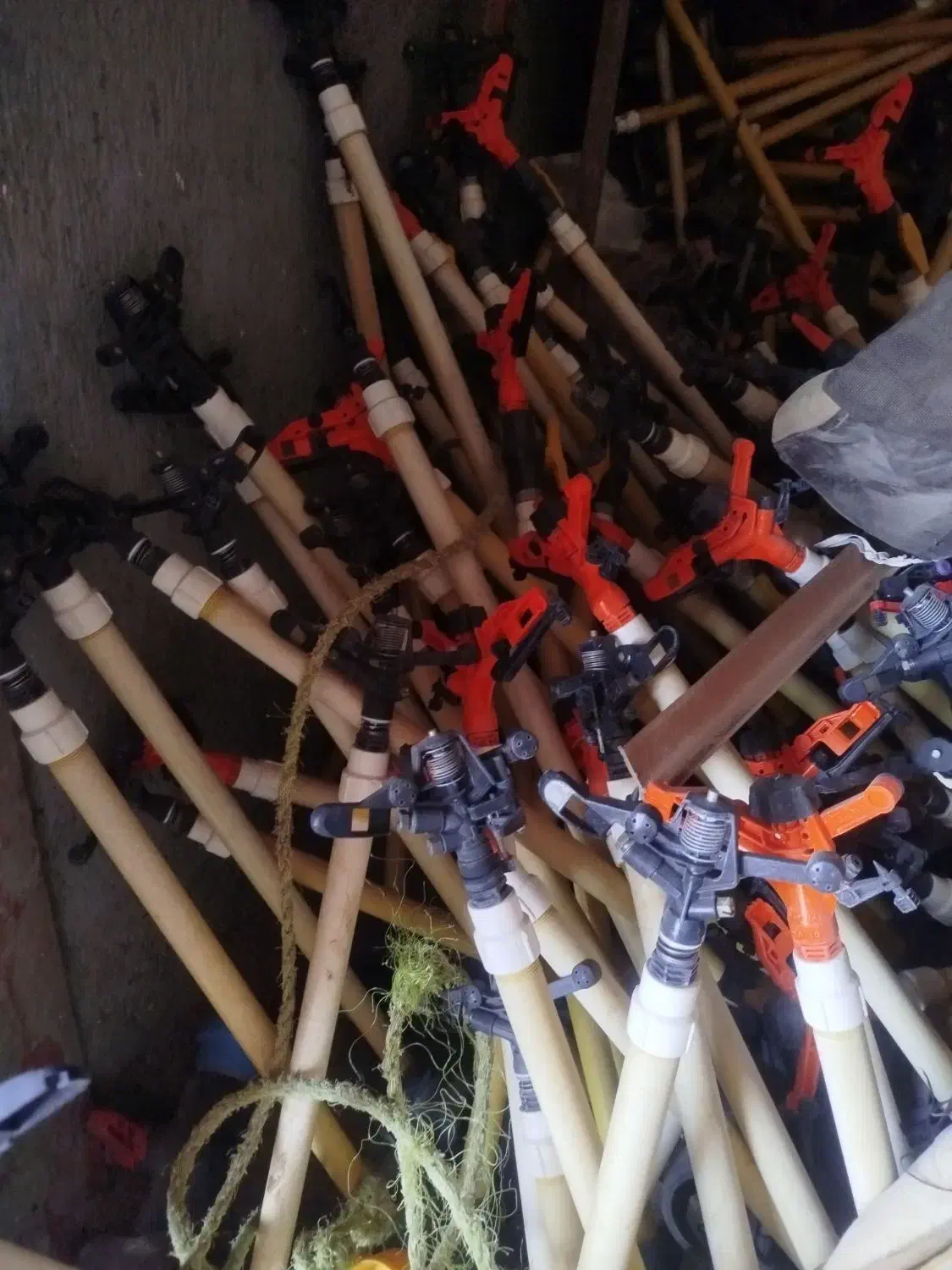 لوله نیوفیت طرح ترک ۸بار سایز۷۵|خدمات باغبانی و درختکاری|کرمانشاه, |دیوار