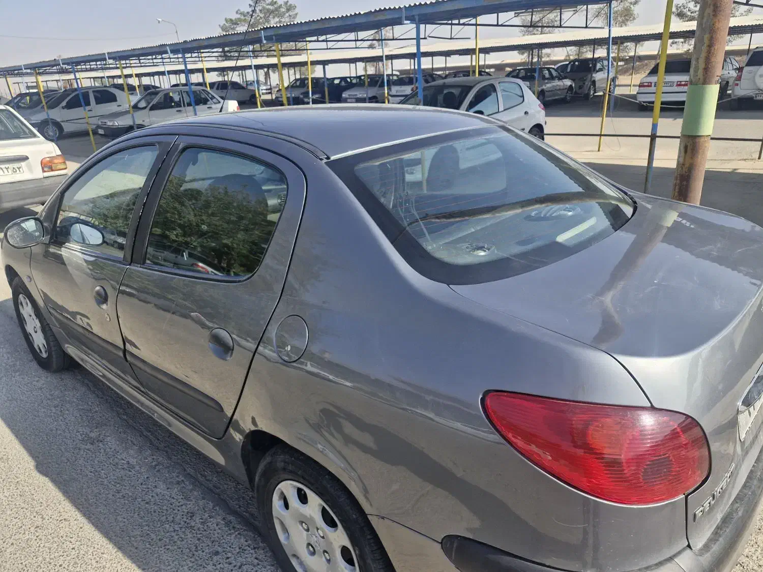 فروش ۲۰۶ دوگانه کارخونه|خودرو سواری و وانت|اصفهان, راه آهن|دیوار