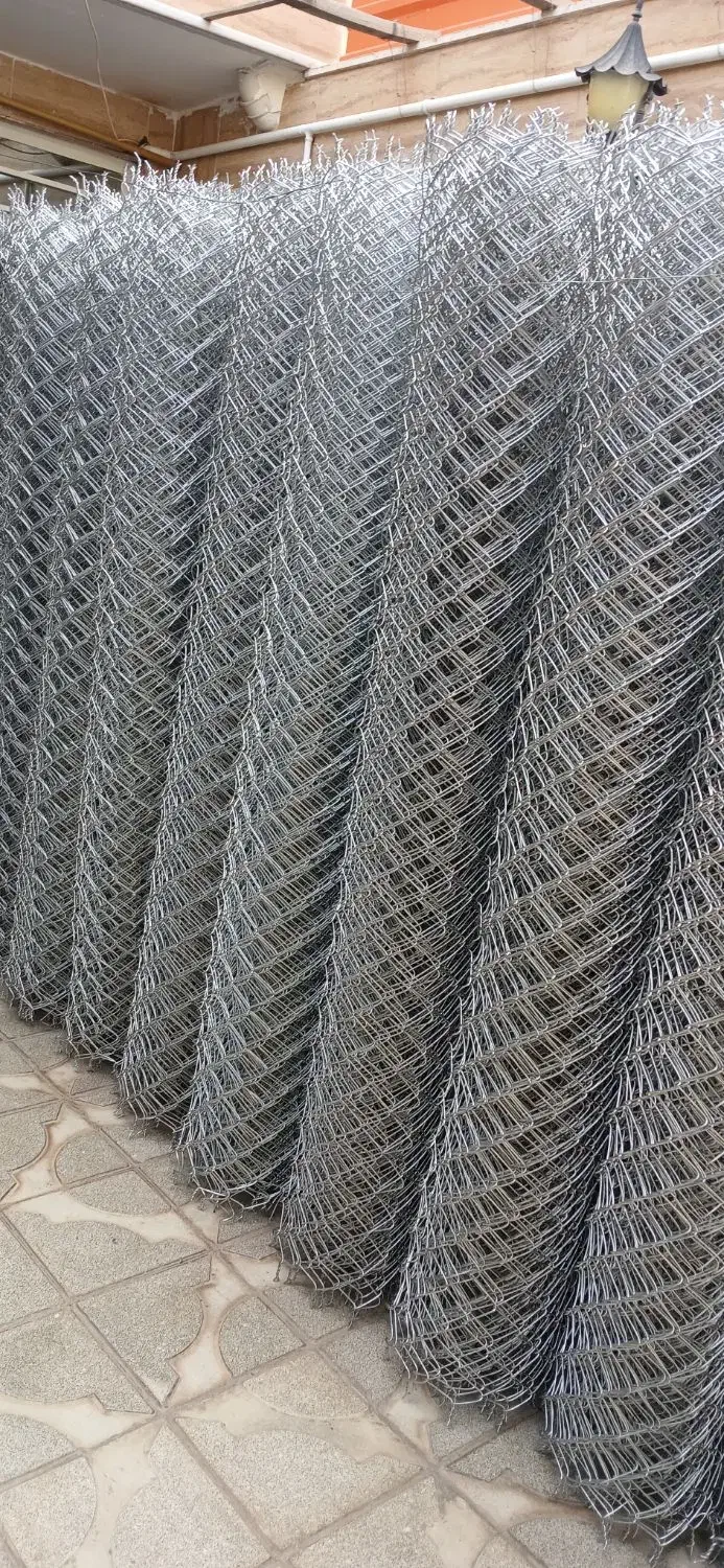 تولید و نصب تور حصاری فنس سیم خاردار گابیون پایه|مصالح و تجهیزات ساختمان|بیرجند, |دیوار