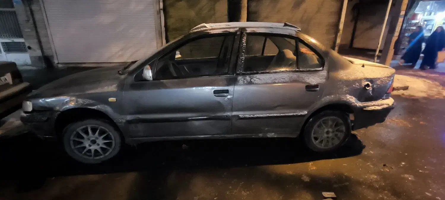 سمند84 دوگانه دست|خودرو سواری و وانت|قزوین, |دیوار