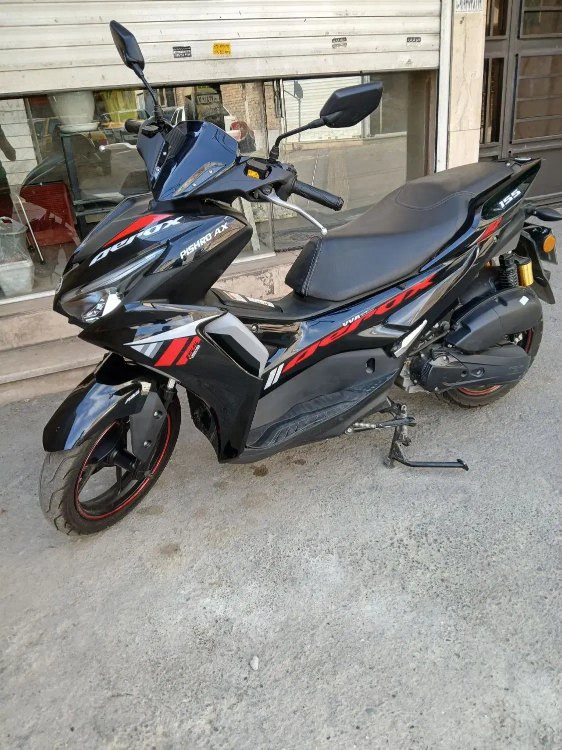 طرح ایروکس ۱۵۵|موتورسیکلت|کرج, حسینآباد|دیوار