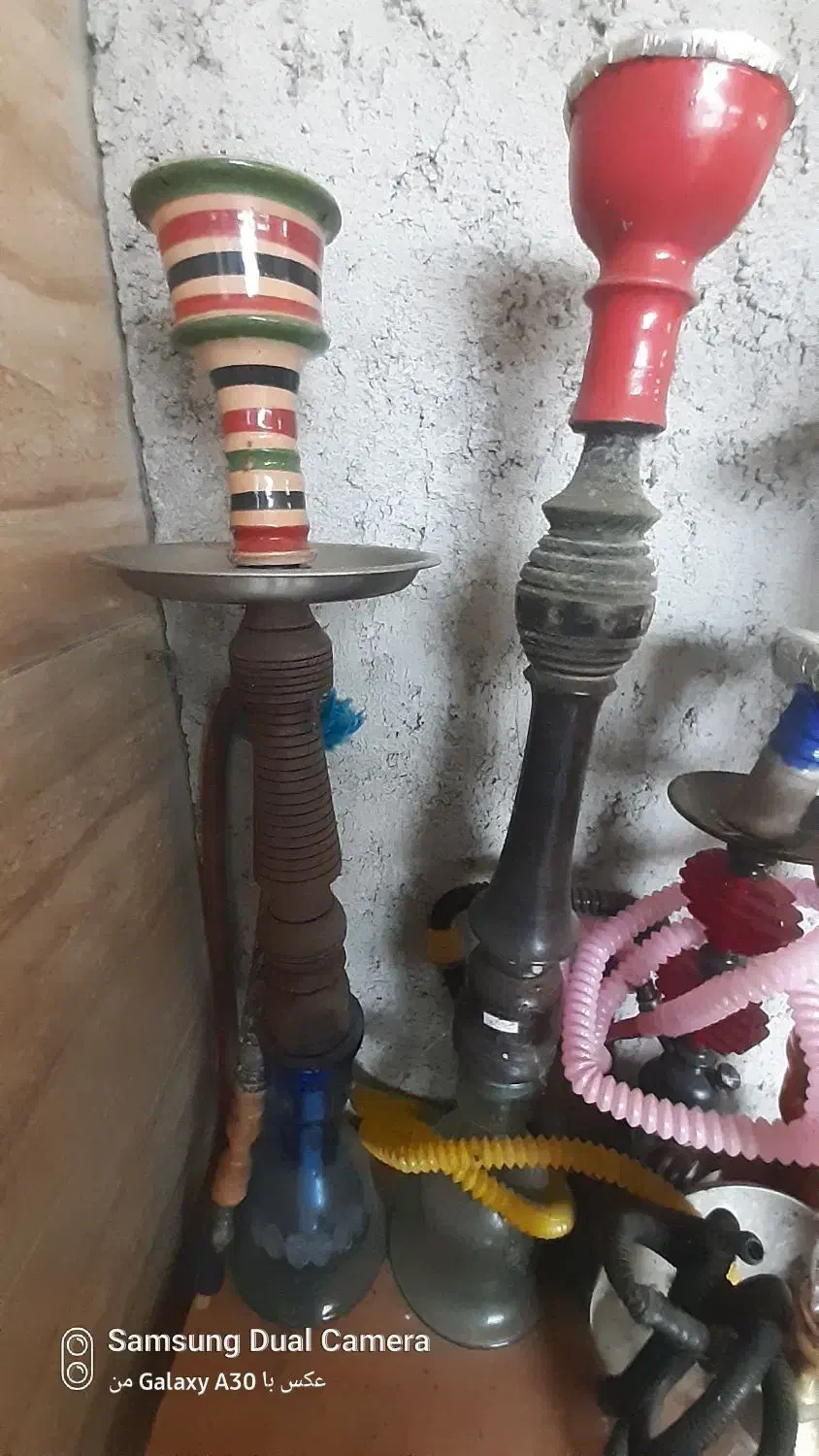 قلیان کارکرده|کوهنوردی و کمپینگ|رشت, عینک|دیوار