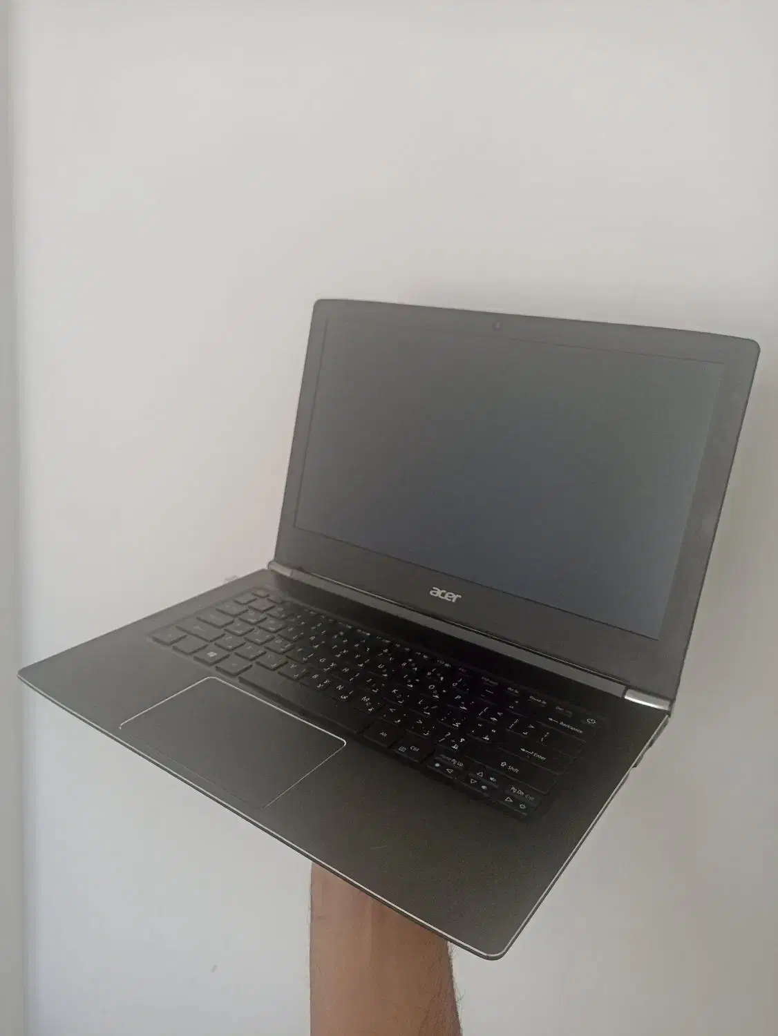 لپ تاپ ایسر رم ۸ i5 acer aspire s5371|رایانه همراه|مشهد, هفت تیر (آب و برق)|دیوار