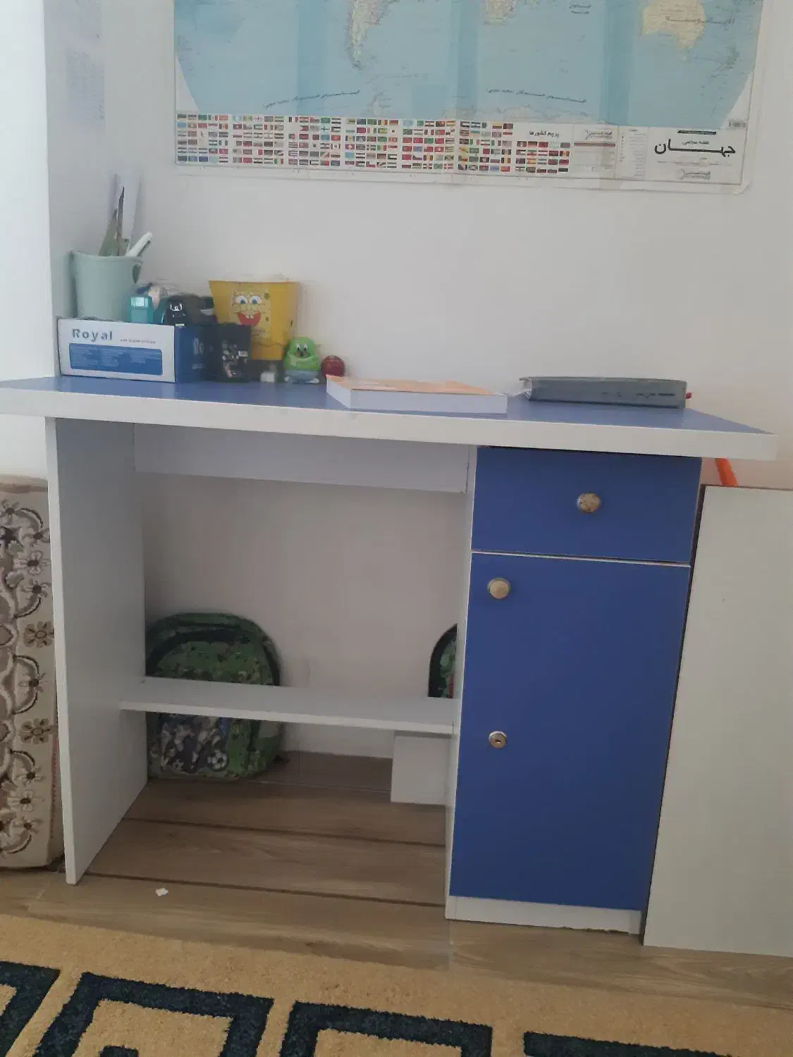 میز تحریر نو|میز تحریر و کامپیوتر|کرمانشاه, |دیوار