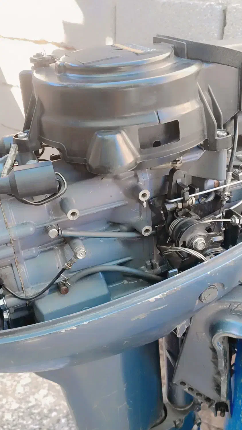 موتور قایق 9.9|قایق و سایر وسایل نقلیه|شادگان, |دیوار