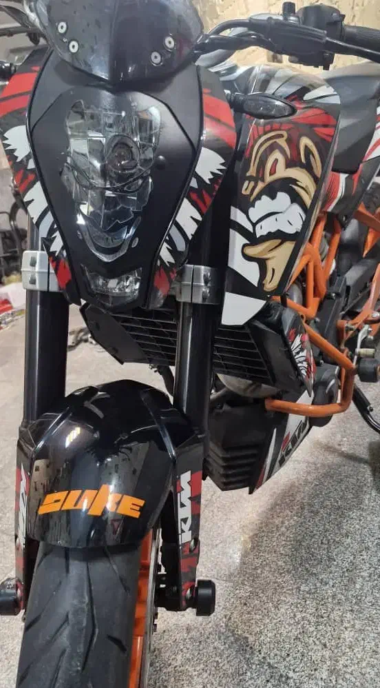 KTM دوک 250 مدل 98|موتورسیکلت|تهران, اختیاریه|دیوار