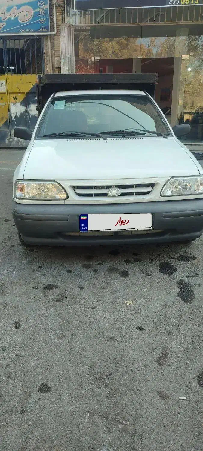 پراید وانت|خودرو سواری و وانت|اصفهان, شاهد|دیوار