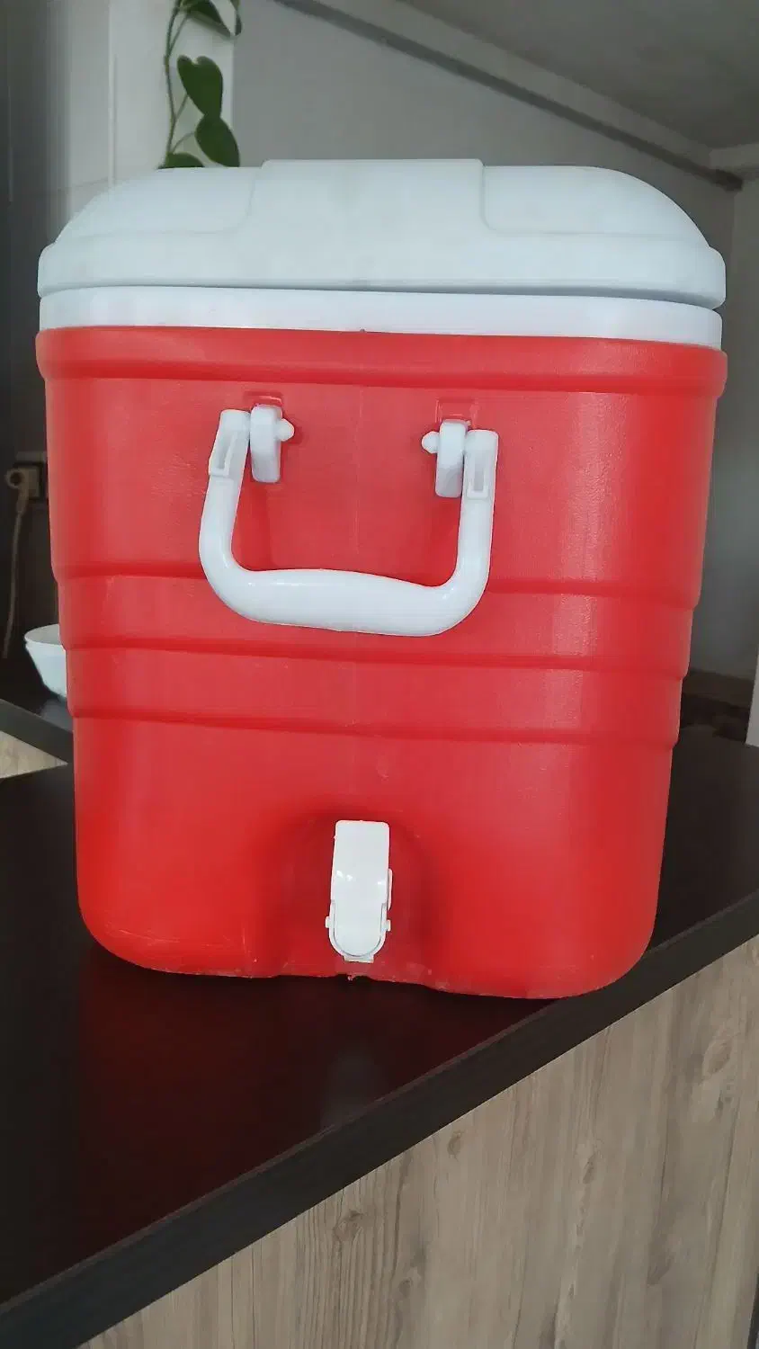 یخدان کلمن|ظروف نگهدارنده، پلاستیکی، یک‌بارمصرف|هشتگرد, شهرک فرهنگیان|دیوار