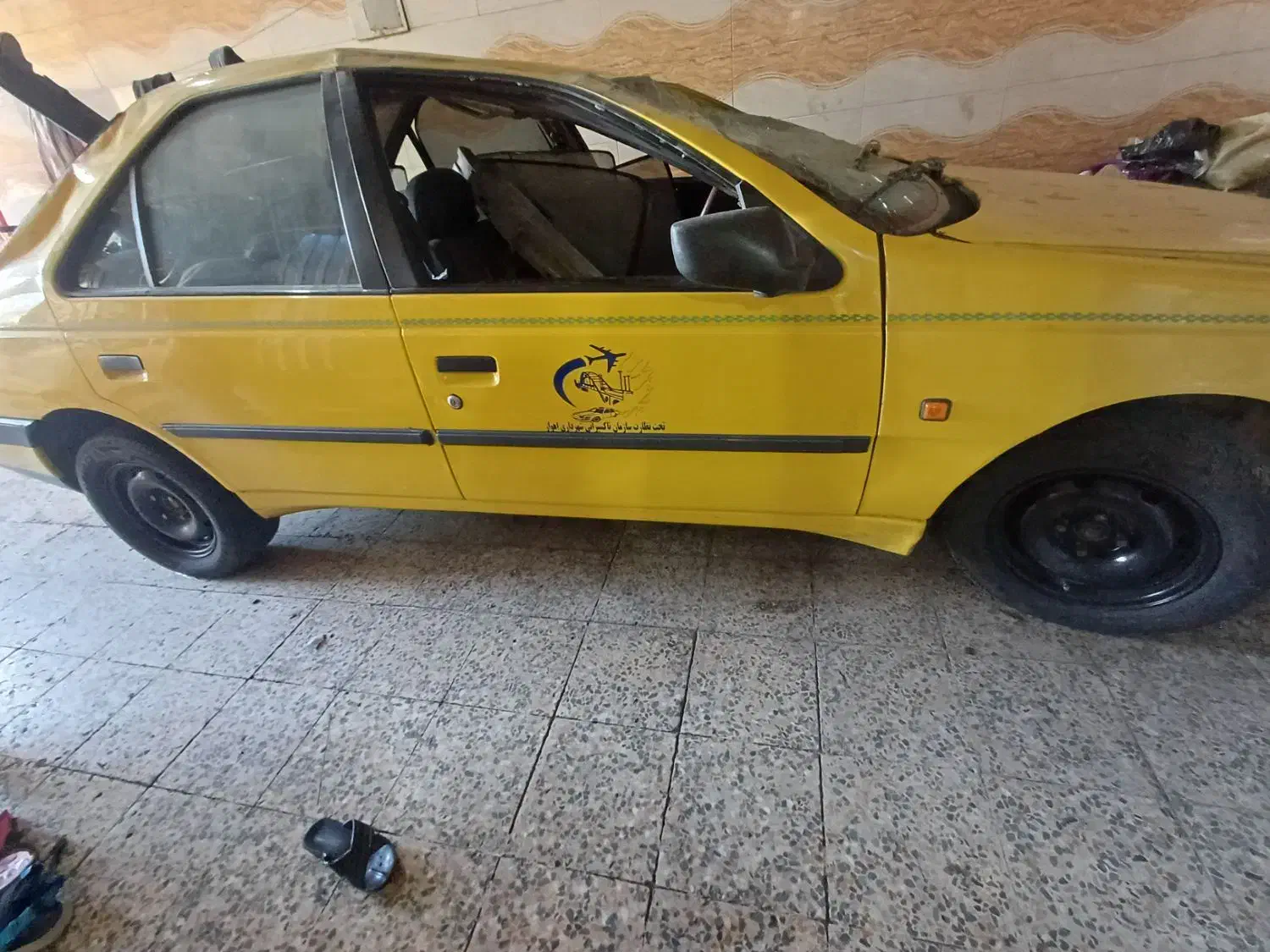 تاکسی پژو ۴۰۵|خودرو سواری و وانت|اهواز, علی آباد|دیوار