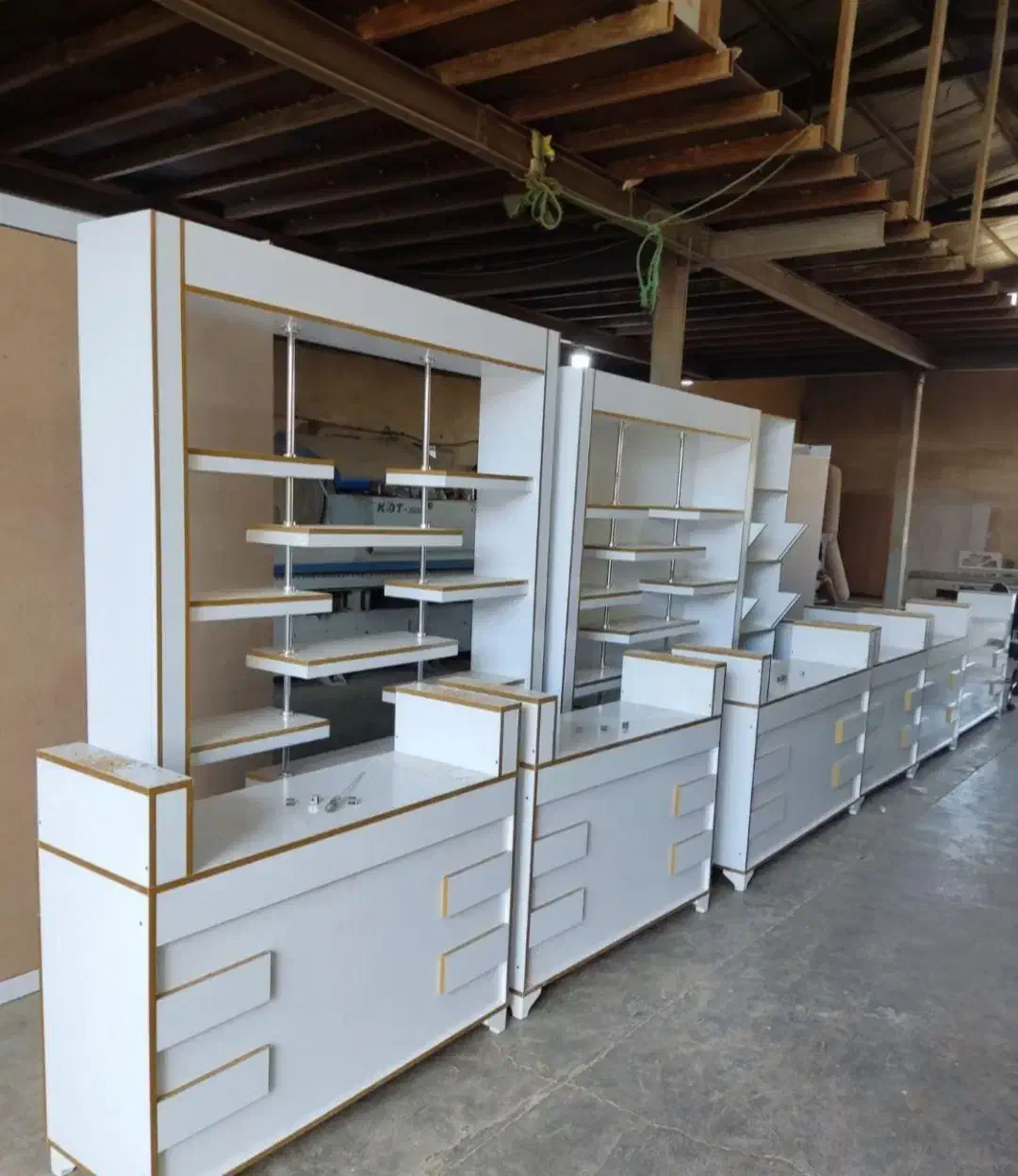 دکورکد۰۹پیشخوان۱۱قفسه۹ویترین۸۰رگال۸۷|فروشگاه و مغازه|تهران, حسن‌آباد|دیوار