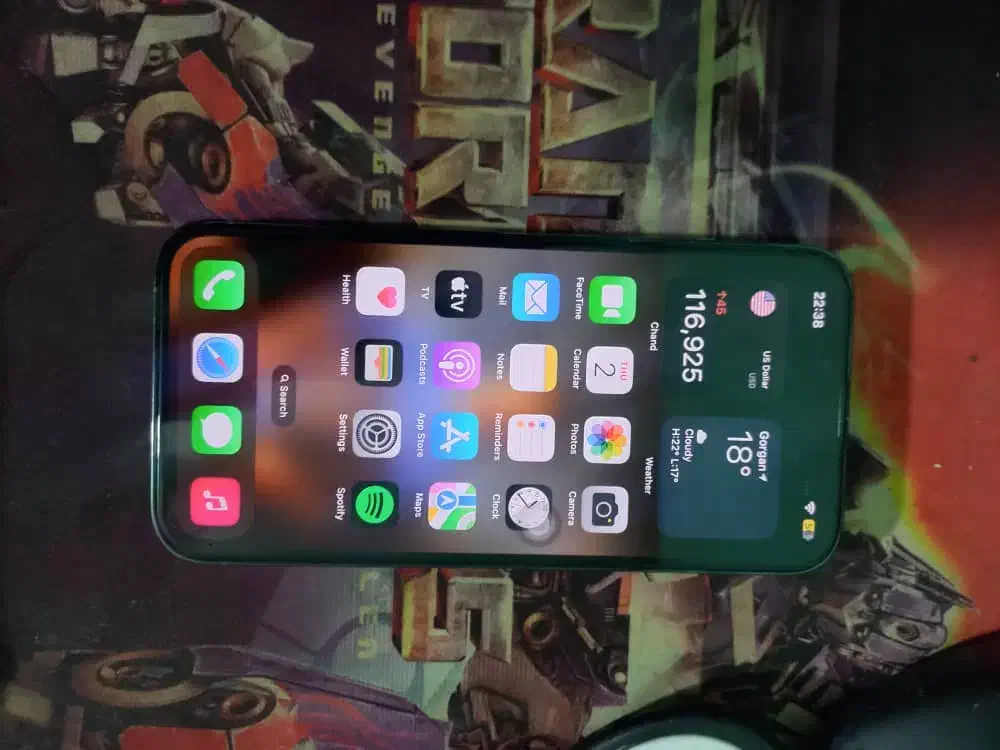 اپل iPhone 13 Pro با حافظهٔ ۱۲۸ گیگابایت|موبایل|گرگان, |دیوار