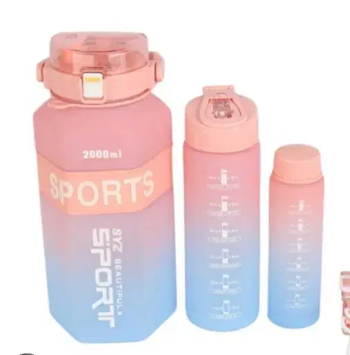 قمقمه ۳ عددی درجه یک|تجهیزات ورزشی|اهواز, بهارستان|دیوار