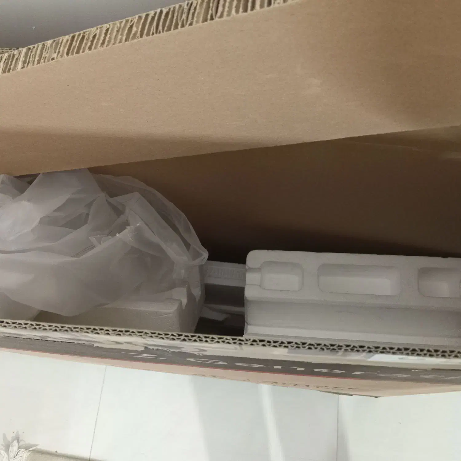 کارتن خالی تلویزیون|تلویزیون و پروژکتور|کهریزک, |دیوار