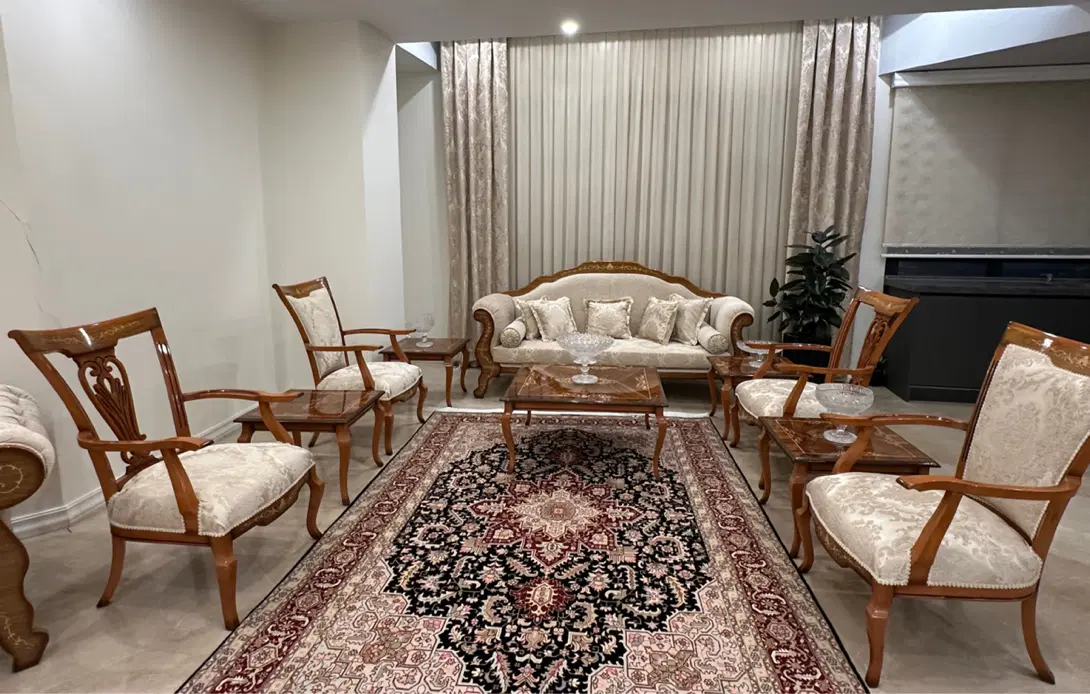 ست کامل مبلمان همراه میز ناهار خوری|مبلمان خانگی و میز عسلی|تهران, سهروردی|دیوار