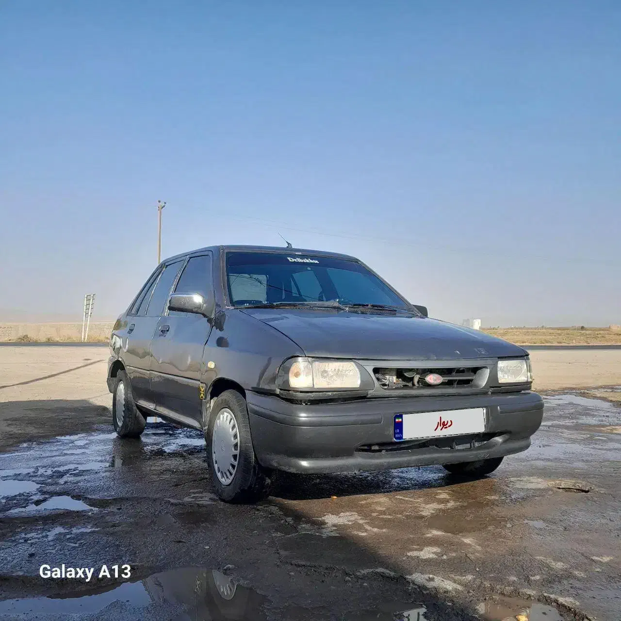 پراید صبا مدل ۸۶|خودرو سواری و وانت|سبزوار, پاسداران|دیوار