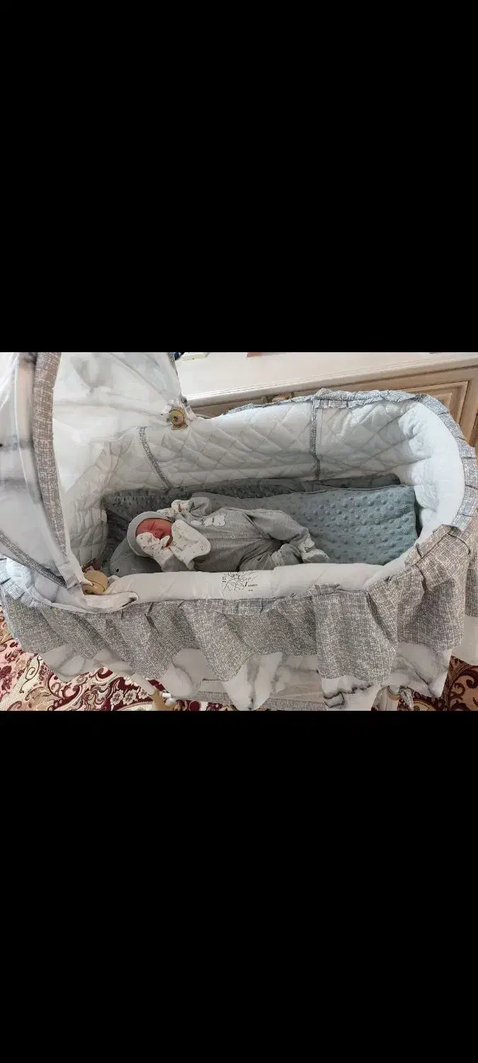 تخت کنار مادر|اسباب و اثاث بچه|ورامین, شهرک فاطمیه|دیوار
