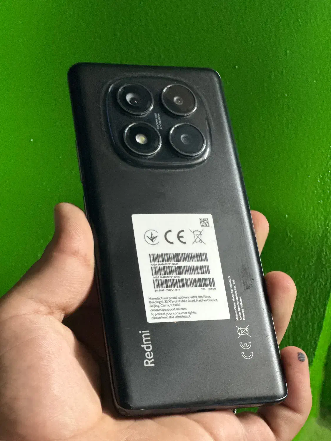 note 14 pro 256g|موبایل|آق قلا, |دیوار