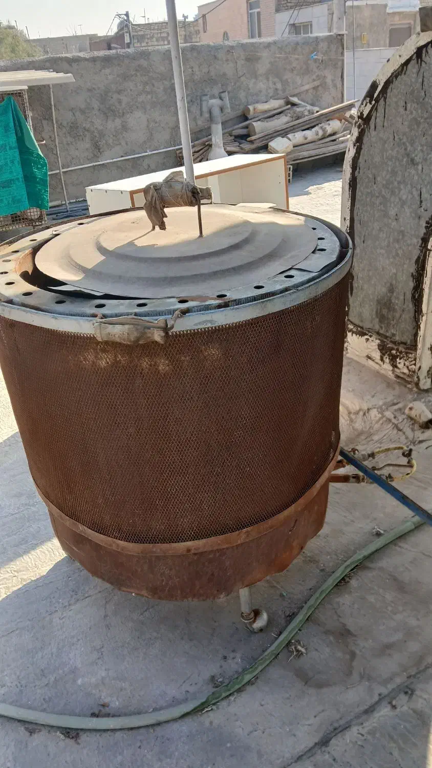 تنور گازی خانگی3نون دست دوم|اجاق گاز و لوازم برقی پخت‌وپز|اصفهان, اصفهانک|دیوار