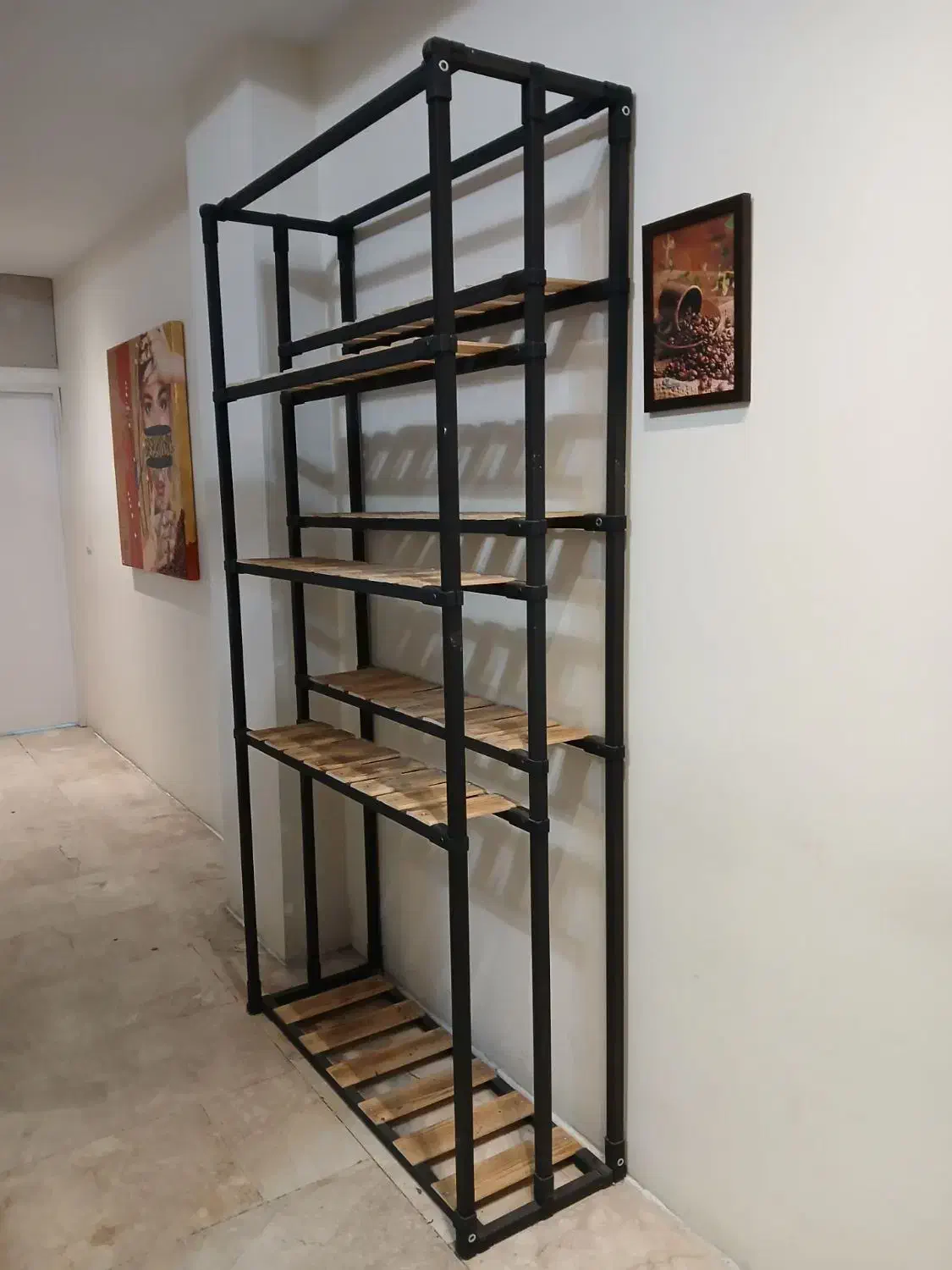 استند|کتابخانه، شلف، قفسههای دیواری|تهران, باشگاه نفت|دیوار