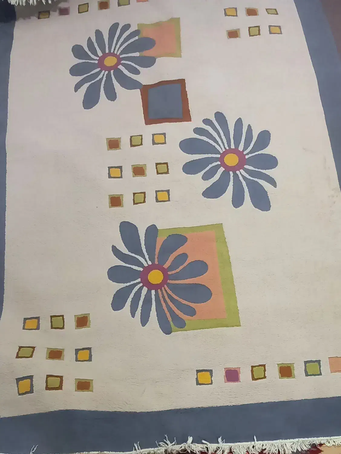 گلیم فرش ۹ متری|گلیم، جاجیم، گبه|کرمانشاه, |دیوار