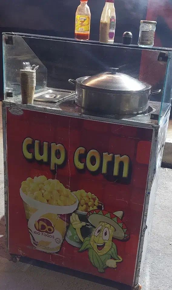 دسگاه ذرت مکزیکی با لوازم|کافیشاپ و رستوران|میبد, |دیوار