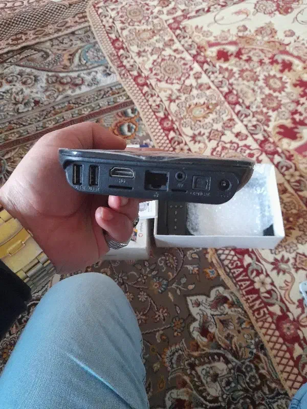 فروش فوری دستگاه فیلمینوصفر|پخش‌کننده DVD و ویدیو|اردبیل, |دیوار