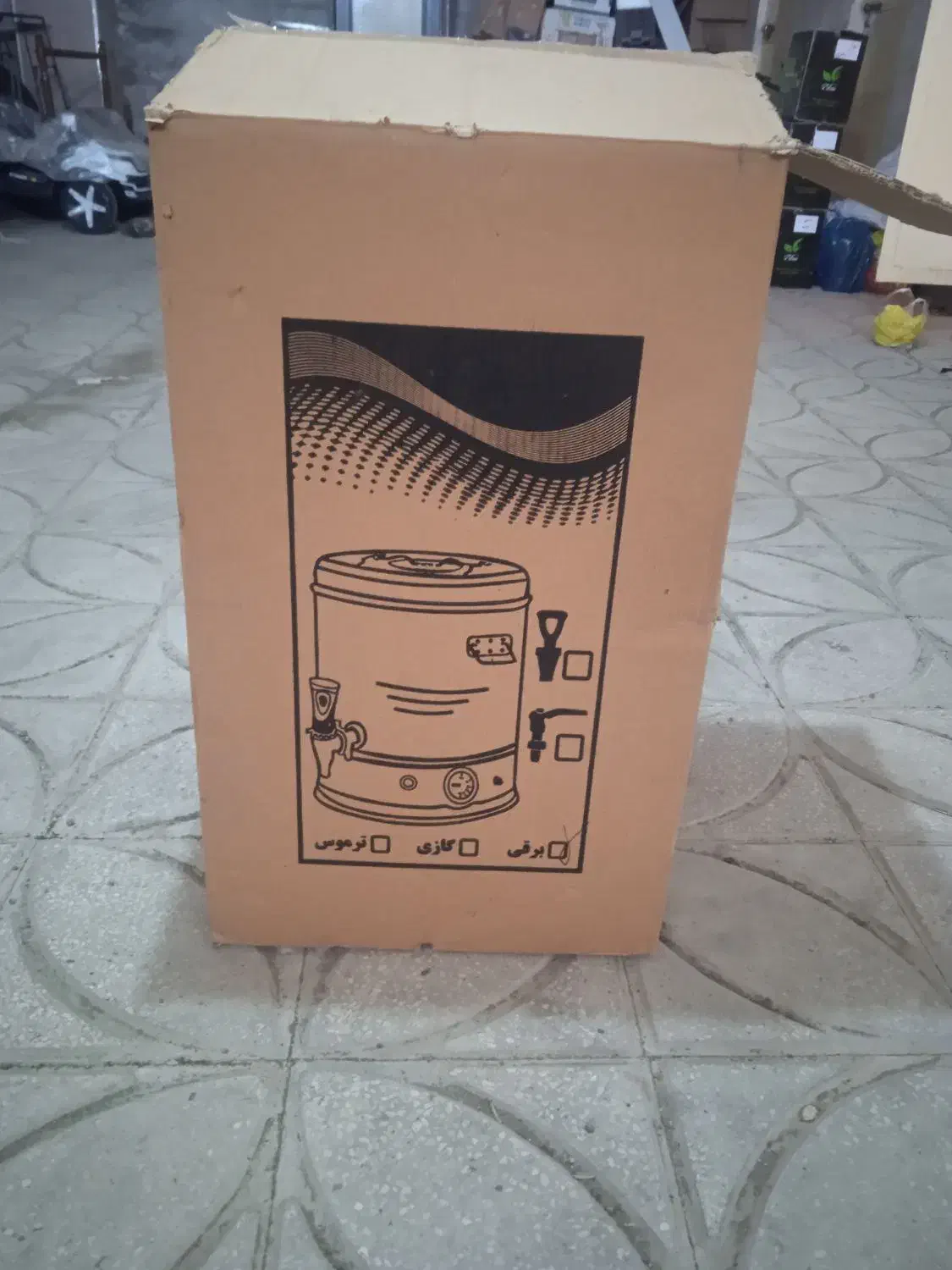 سماوربرقی ۵۰ لیتری|سماور، چای‌ساز، قهوه‌ساز|سنندج, |دیوار