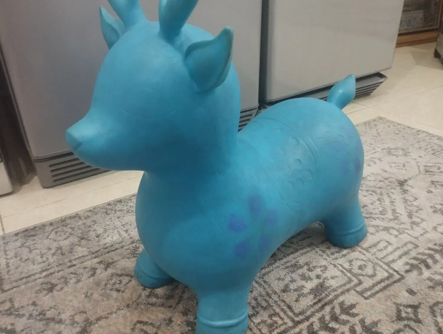 روروئک  و اسب بادی|اسباب‌بازی بچه|همدان, |دیوار