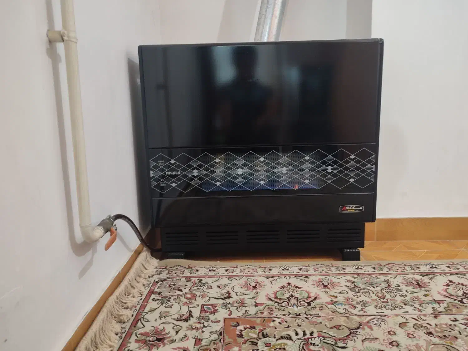 بخاری گازی نیک کالا|بخاری، هیتر، شومینه|لاهیجان, گلستان|دیوار