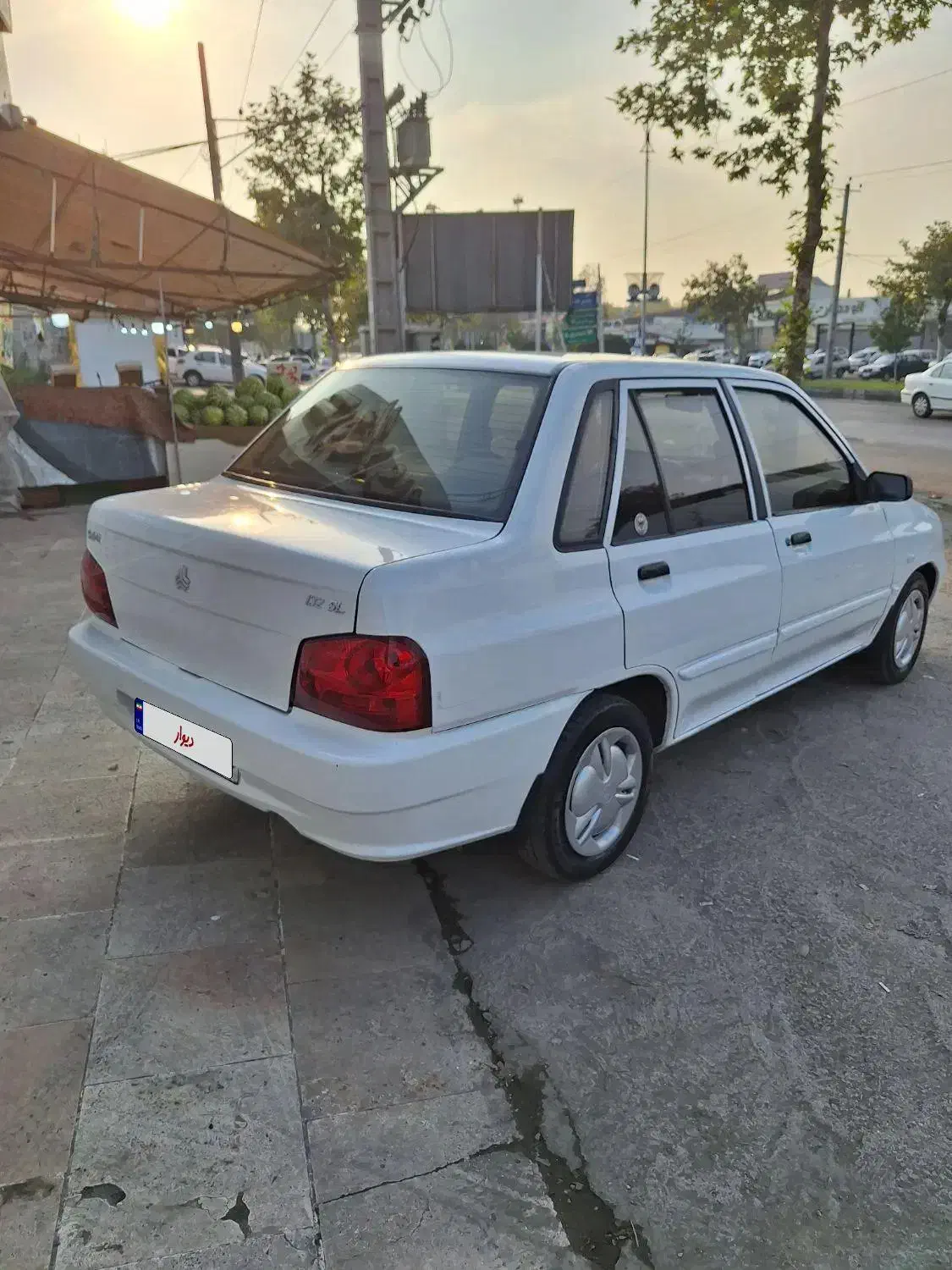 پراید 132 مدل 90|خودرو سواری و وانت|رشت, شهرک پردیسان|دیوار