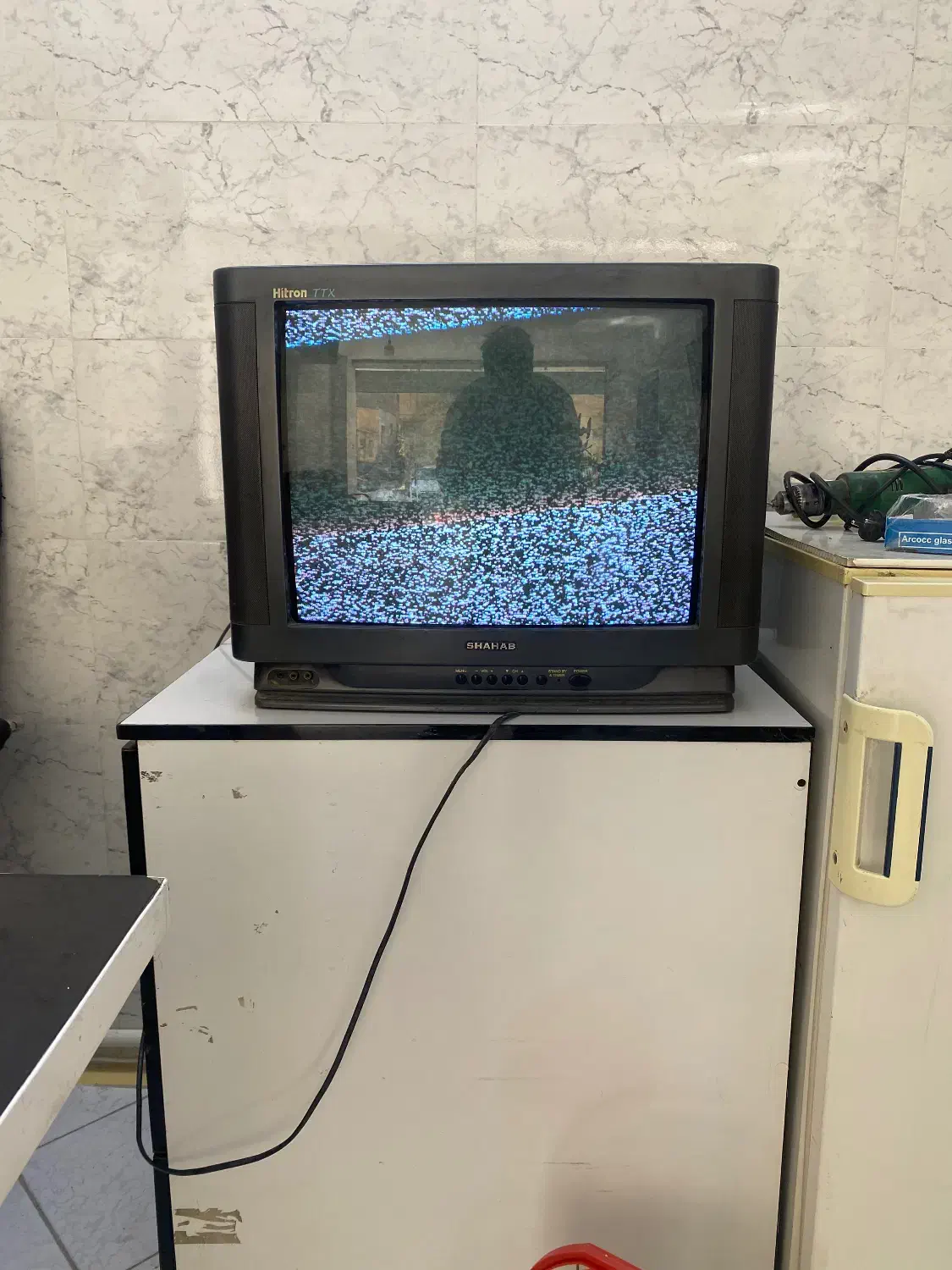 تولزیون مدل shahab سالم|تلویزیون و پروژکتور|قدس, شهرقدس|دیوار