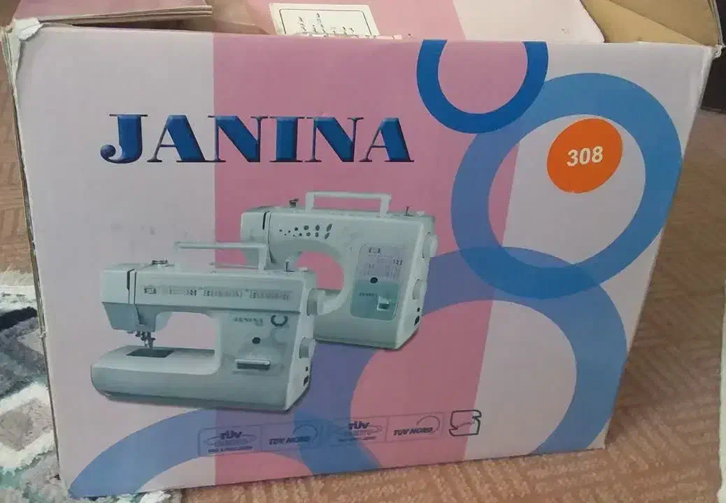 چرخ خیاطی جانینا|چرخ خیاطی و ریسندگی|حمیدیا, |دیوار