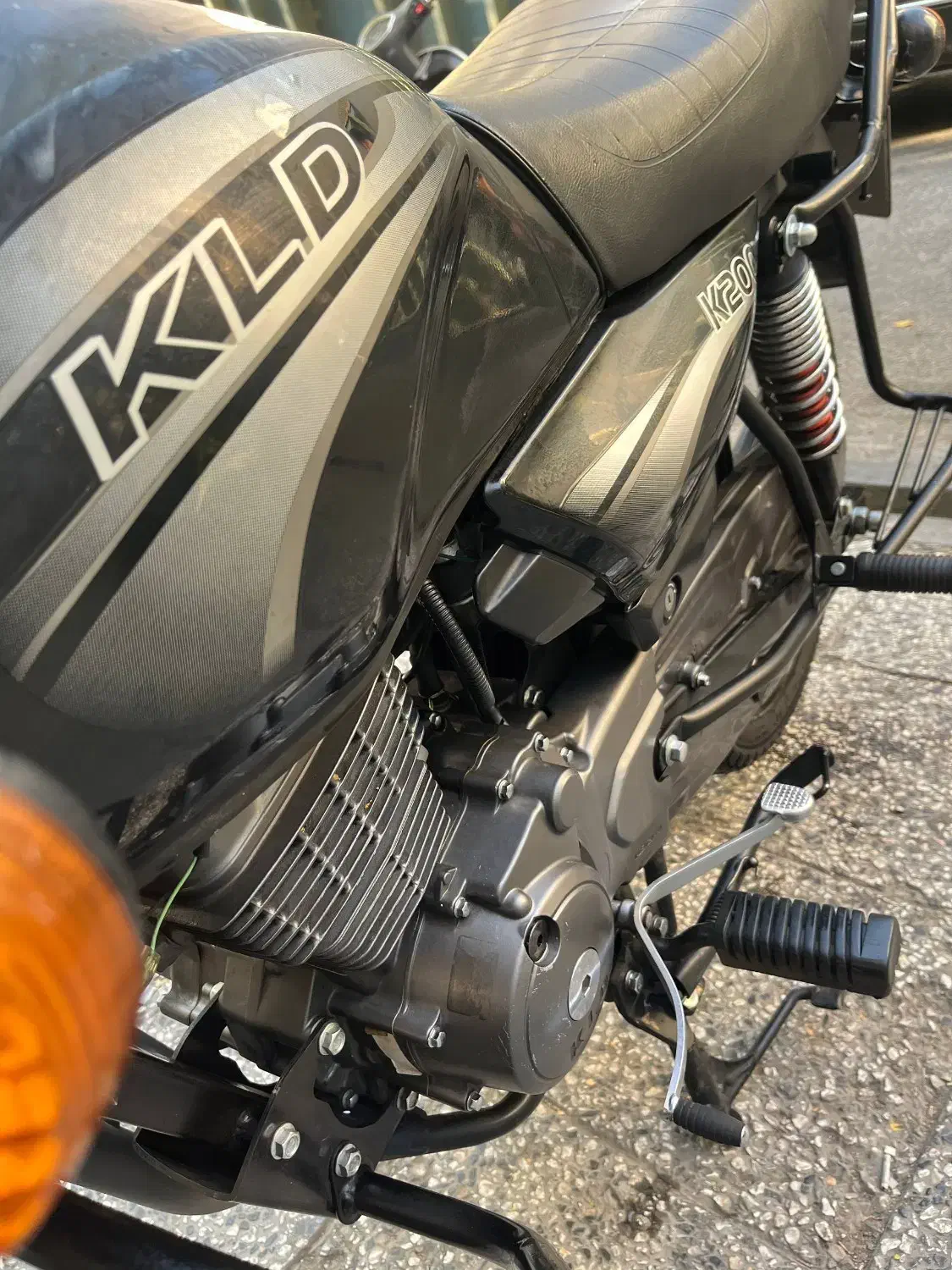 موتور کی ال دی تر تمیز|موتورسیکلت|تهران, ولنجک|دیوار