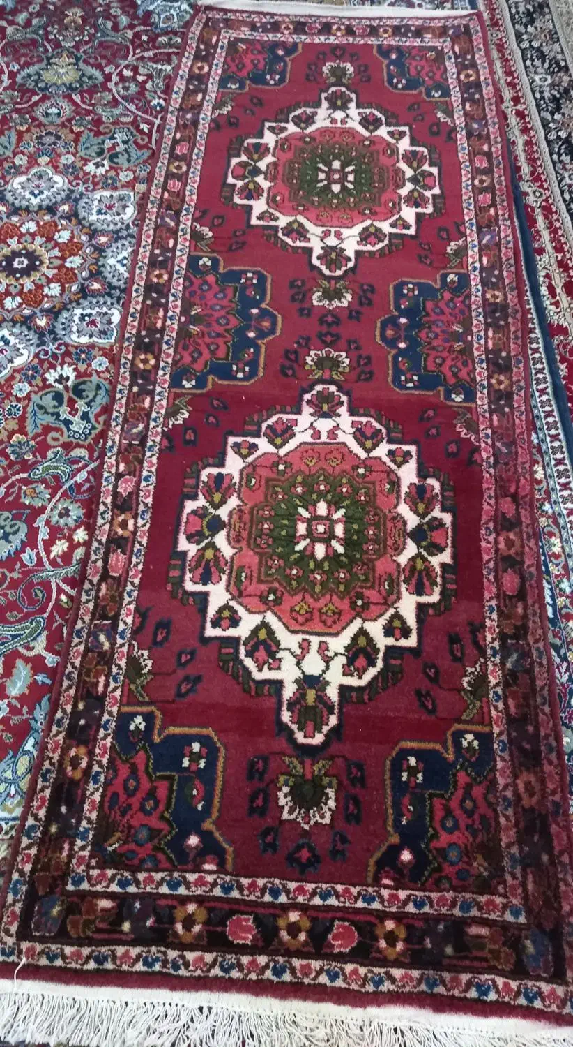 فرش دستباف|فرش|قم, قلعه کامکار|دیوار