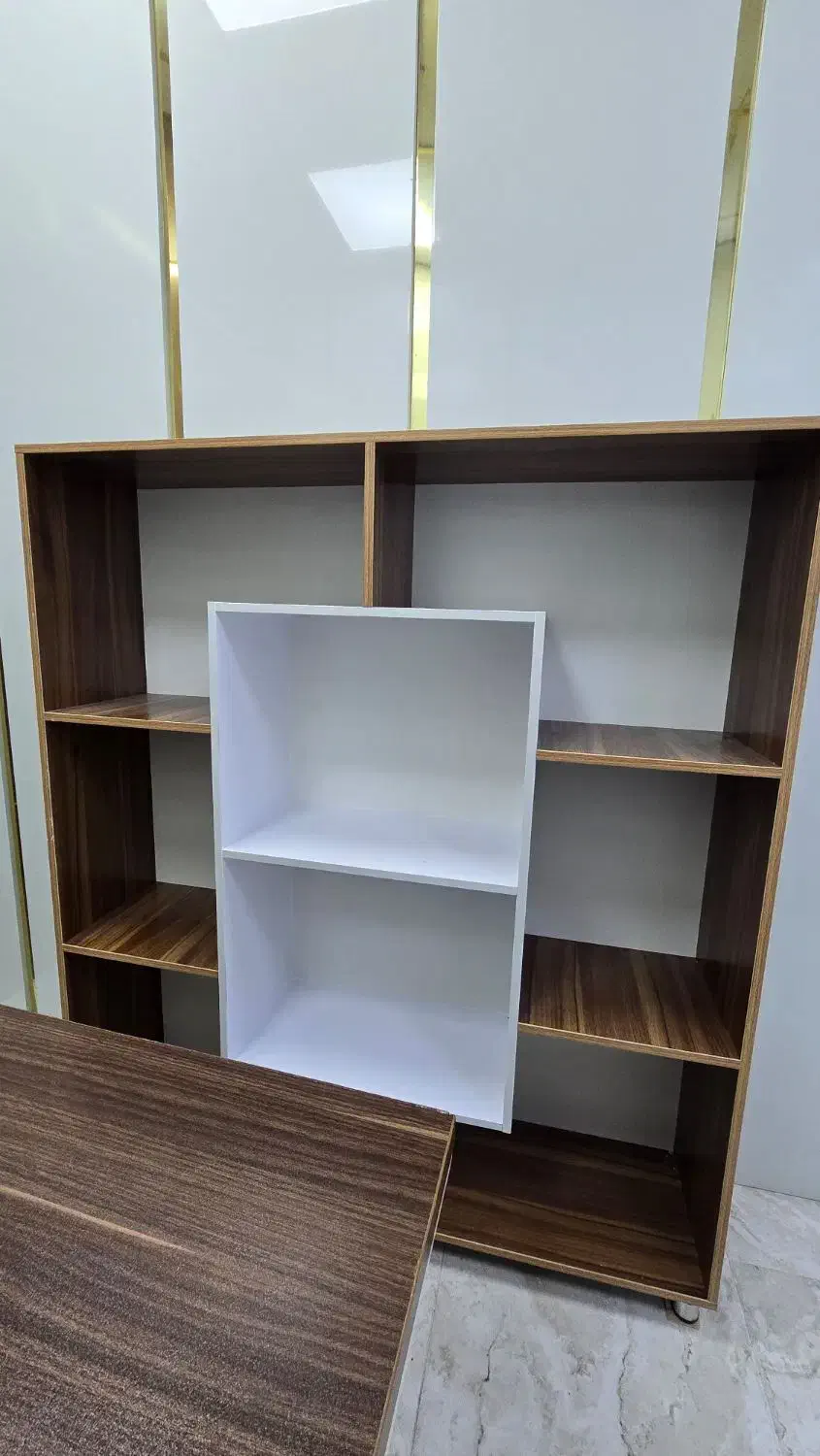 شلف و قفسه نو نو|کتابخانه، شلف، قفسههای دیواری|قم, بلوار امین و ساحلی|دیوار