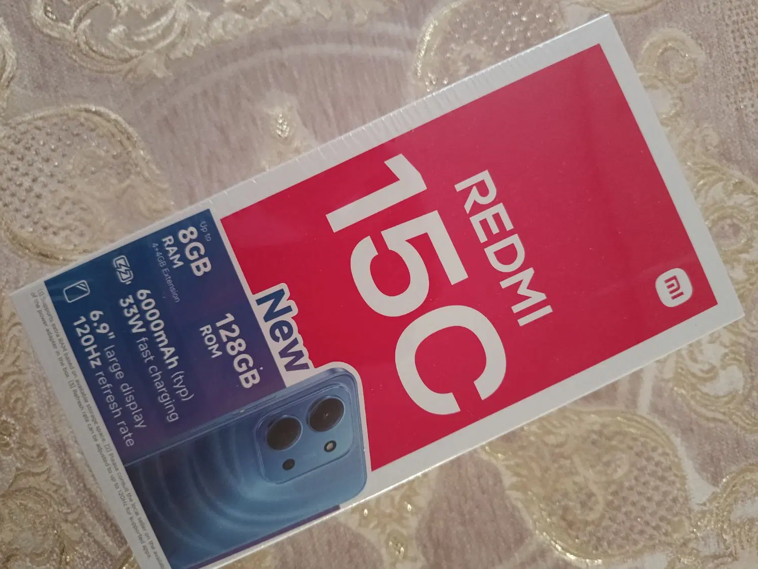 شیائومی Redmi 15C 4/128 نو و پلمپ|موبایل|کرج, اکبرآباد|دیوار