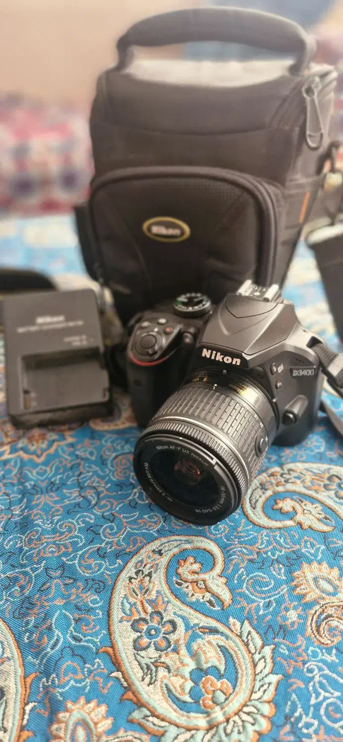 دوربین نیکن|دوربین عکاسی و فیلم‌برداری|نیشابور, دارایی|دیوار