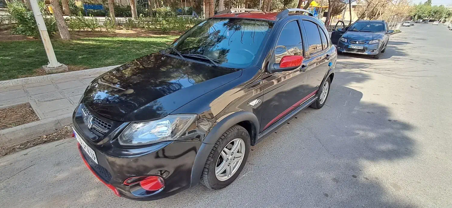 کوییک R مدل ۱۴۰۱ خاص و کم کار|خودرو سواری و وانت|قم, چهار امامزاده|دیوار