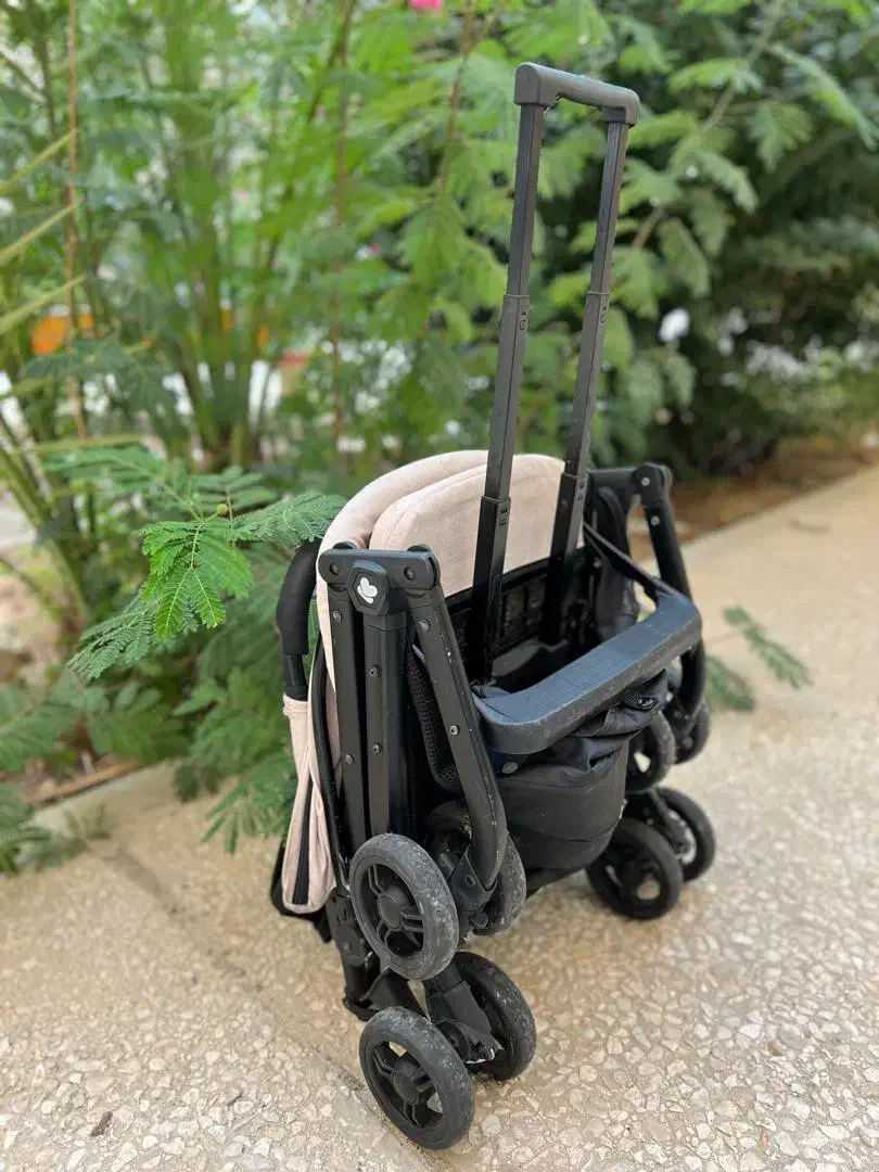 کالسکه مسافرتی برند کیکابو تمیز|کالسکه و لوازم جانبی|جم, |دیوار