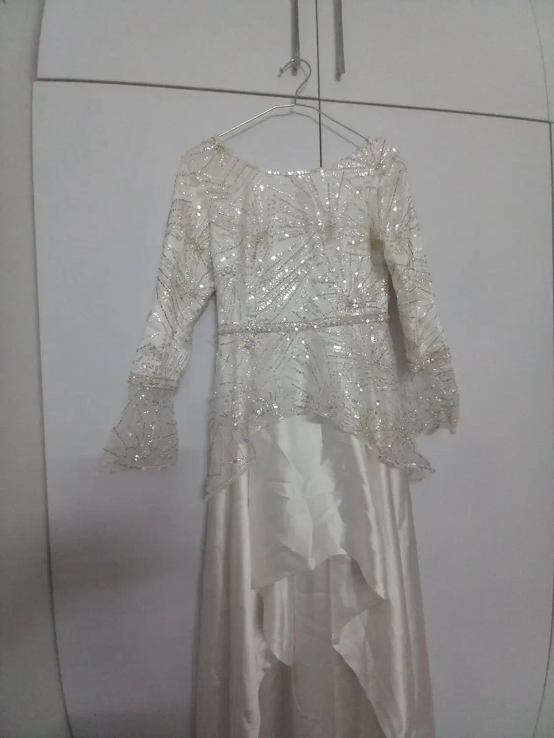 پیراهن مجلسی زنانه همراه شلوارسایز۴۰تا۴۲|لباس|سبزوار, هویزه|دیوار