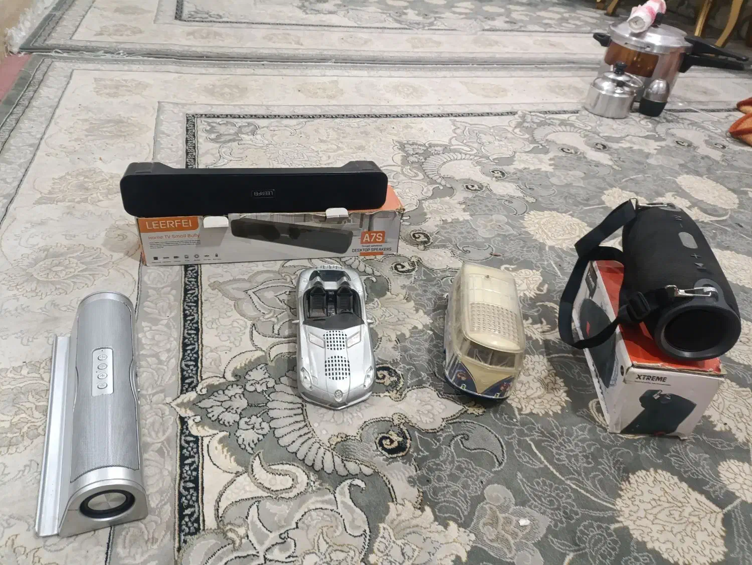 اسپیکربابیسصدایبالا|سیستم صوتی خانگی|قم, شهر قائم|دیوار